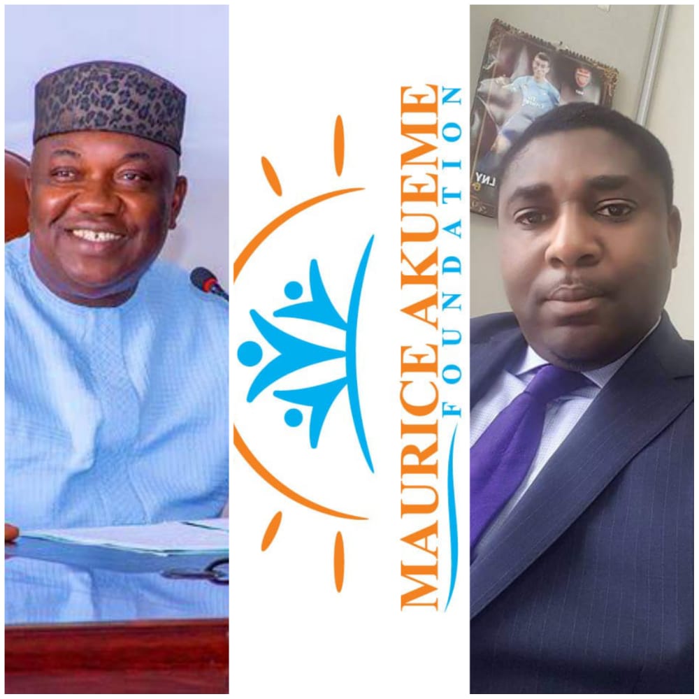 Again Akueme Shocks Youth With 100,000 Naira Empowerment; Says Enviable Feats of MAF Compliments Governor Ugwuanyi on Human Capital Development