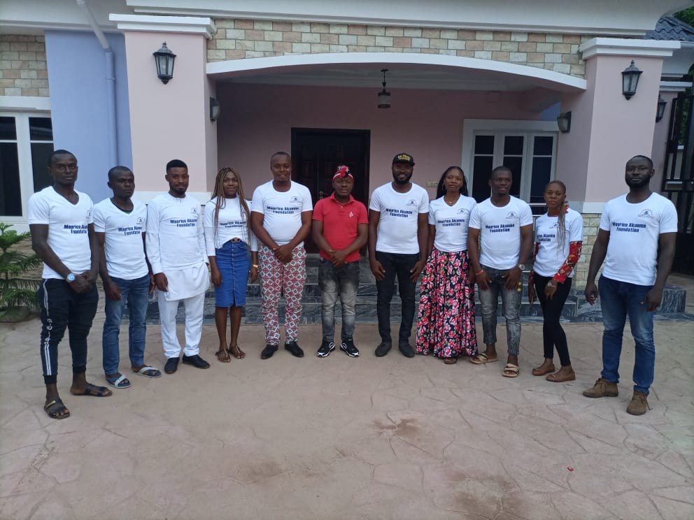 Oji-River Maurice Akueme Foundation Inaugurated in its Continuous Efforts to Impact Lives