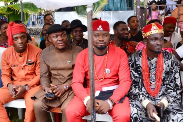 NACESS NEWS: NACESS-Cross River Cultural Day Celebration; Gov Ugwuanyi is the Best Governor in Nigeria, his leadership style and quality should be emulated by other south-eastern governors says Eze Ndigbo Cross River State